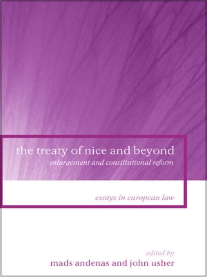 cover image of The Treaty of Nice and Beyond